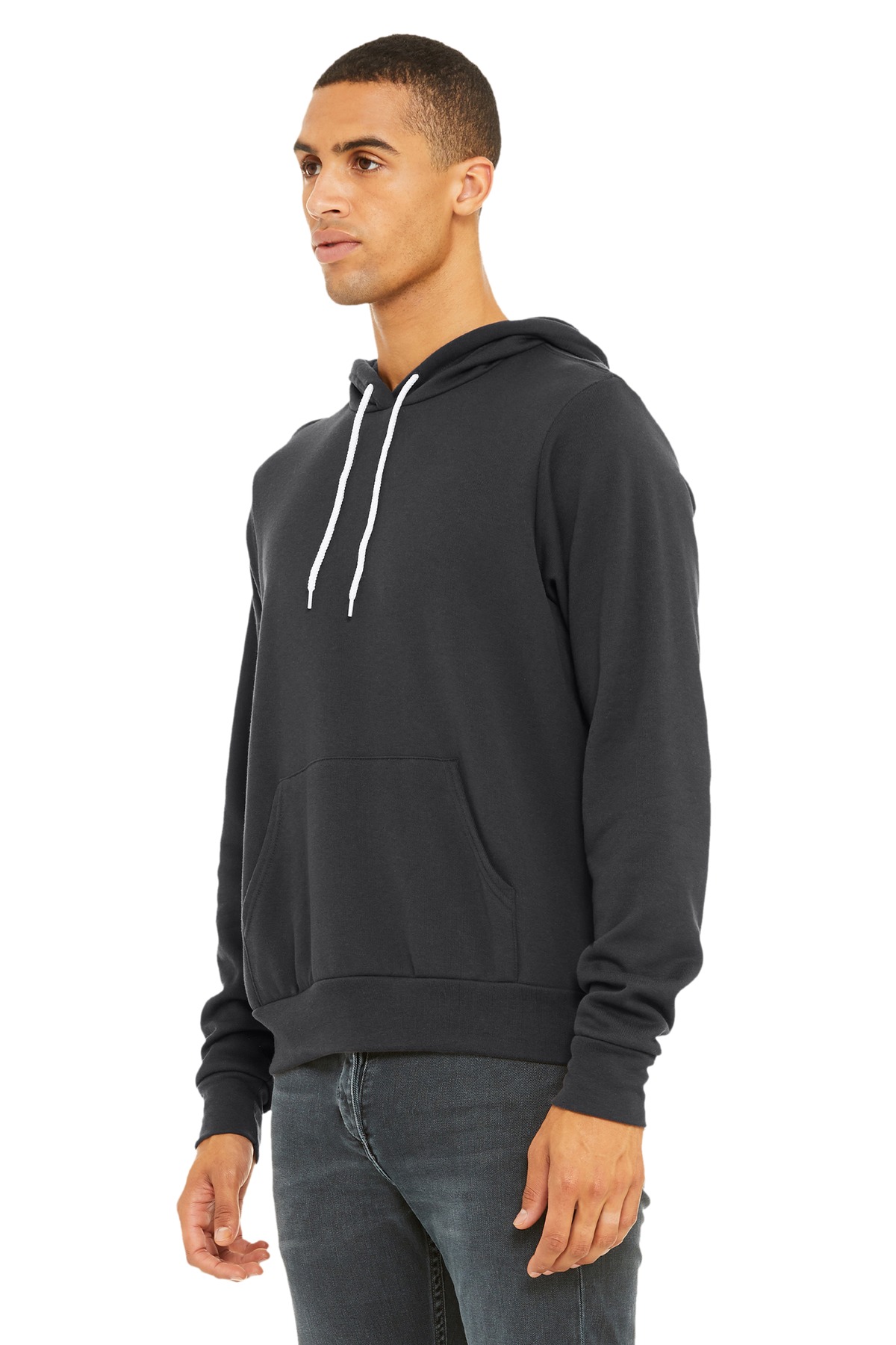 BELLA+CANVAS® Unisex Sponge Fleece Pullover Hoodie 48