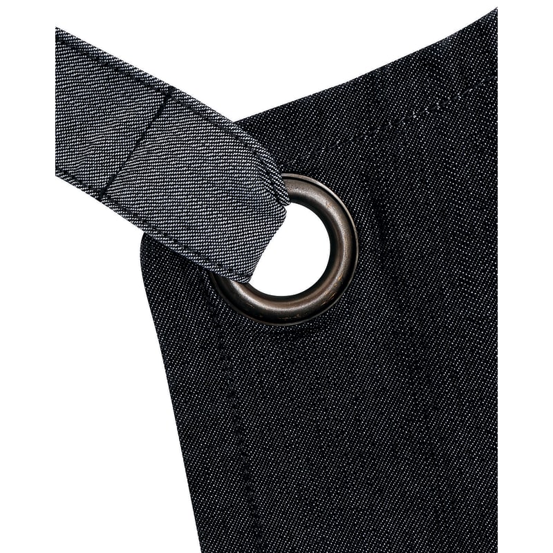 Artisan Collection By Reprime Unisex Domain Contrast Denim Bib Apron 3