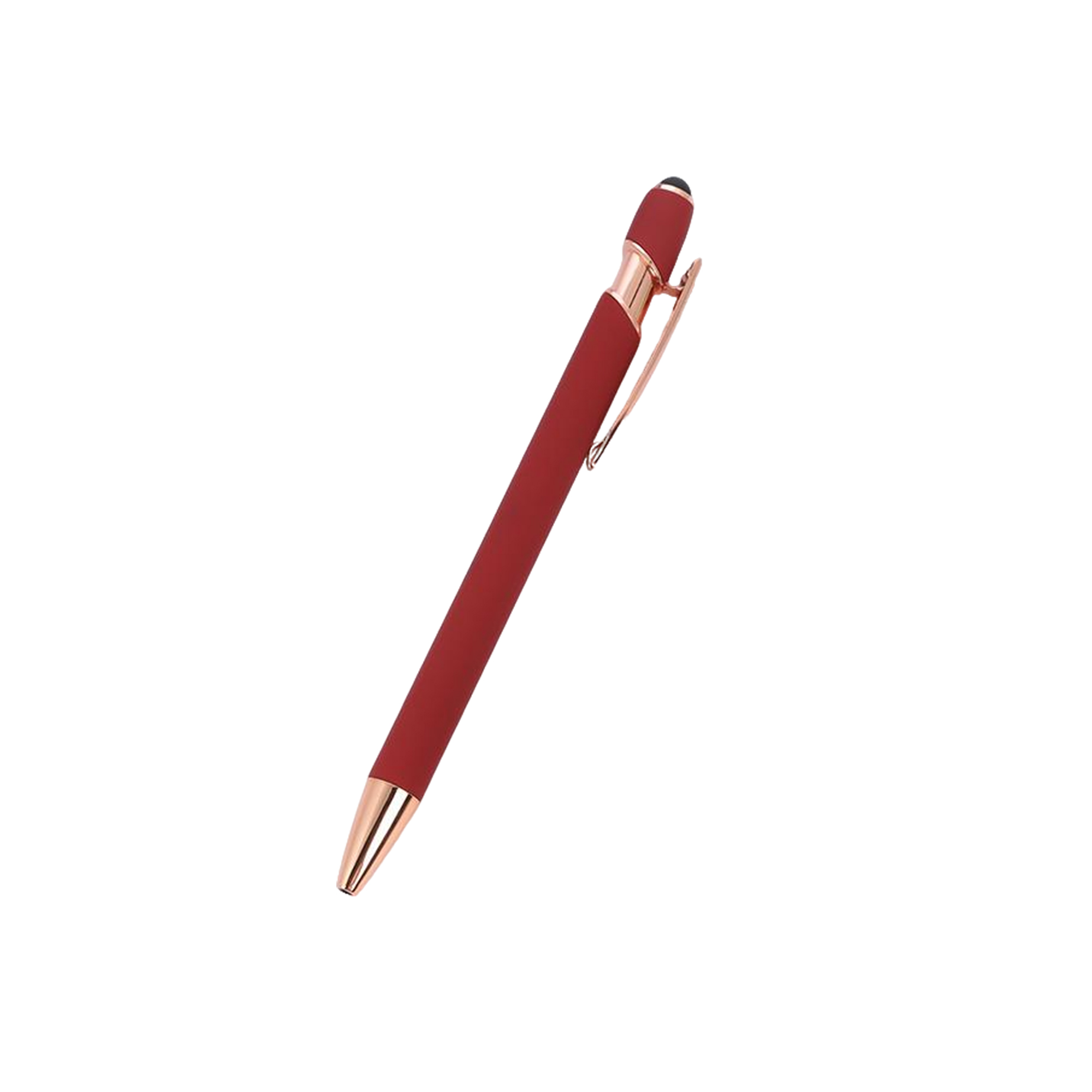 Aluminum Rod Ballpoint Pen With Retractable Press Design 8