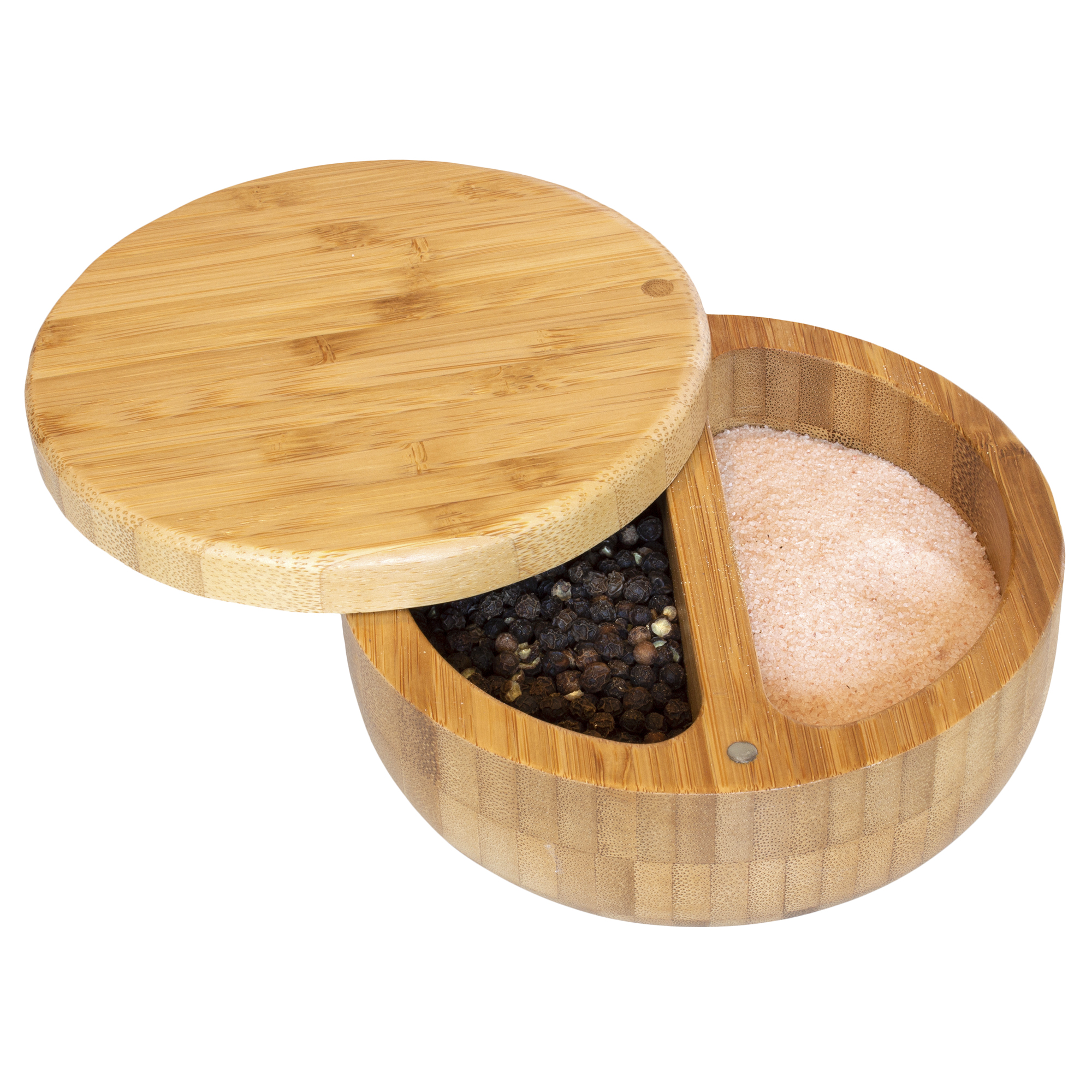 Round Salt Keeper Duet Box 10