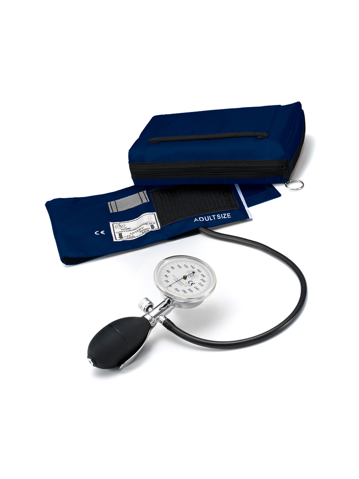 Prestige Medical - Single-Hand One Tube Aneroid Sphygmomanometer 1