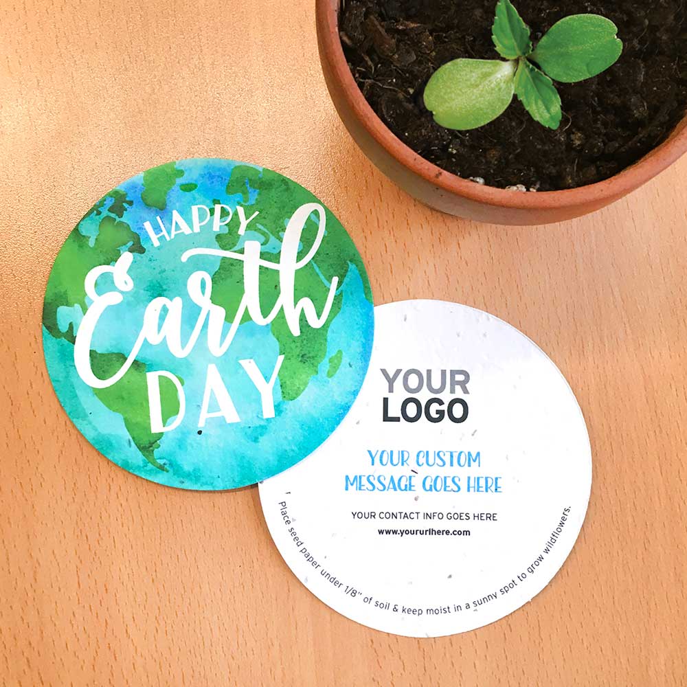 Plantable Earth Day Globes 4