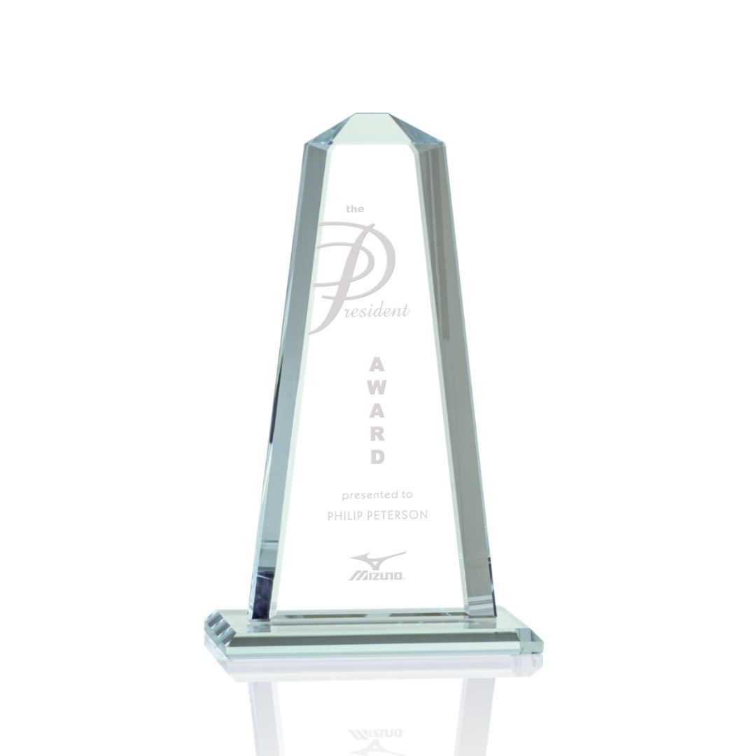 Pinnacle Award - Jade 8