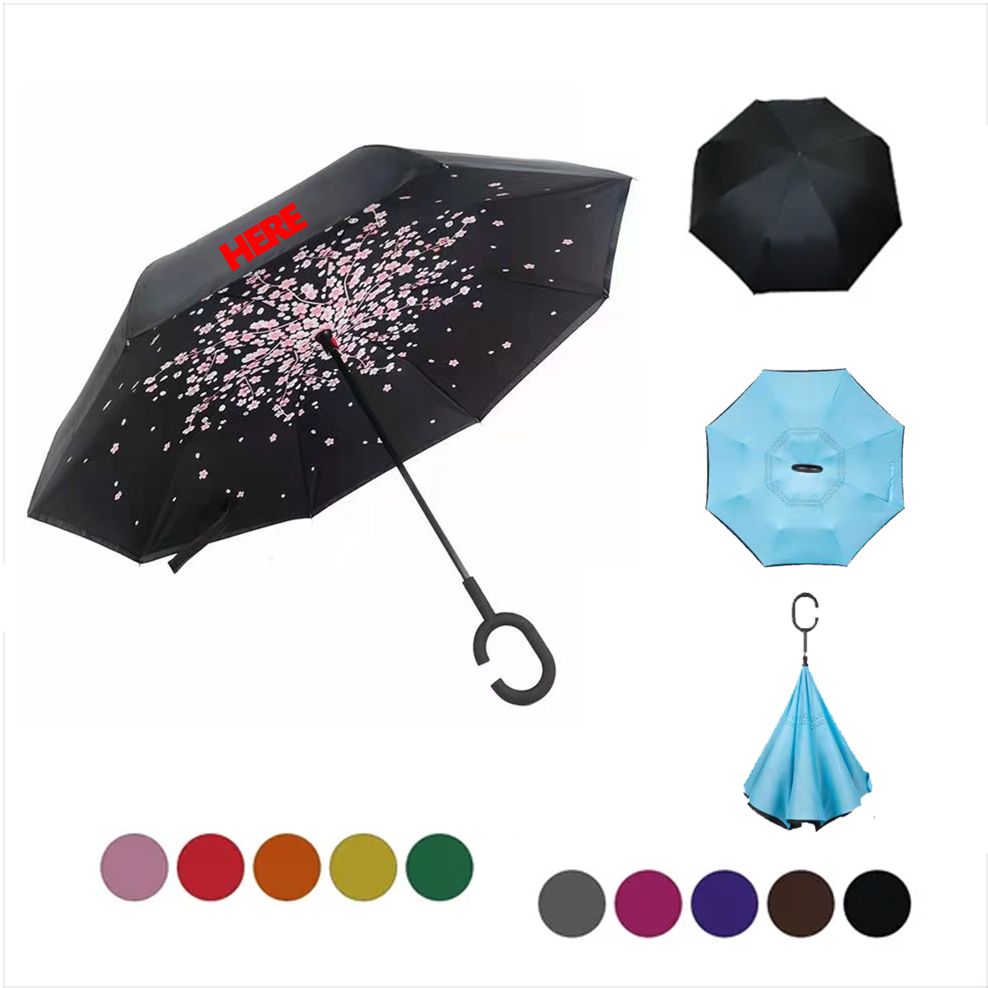 Double-Layer Inverted Umbrella 1