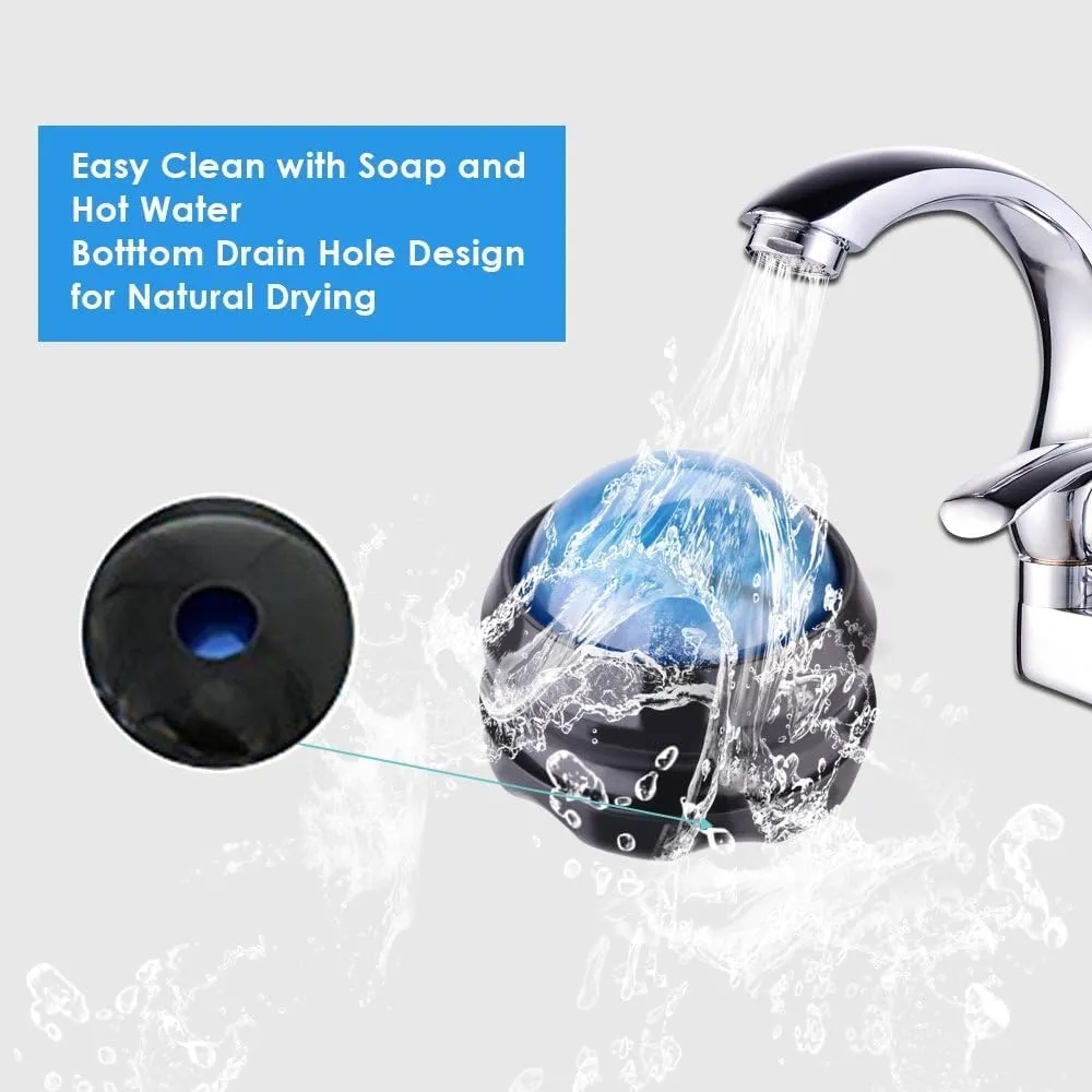 Mannual Resin Massage Roller Therapy Ball 8