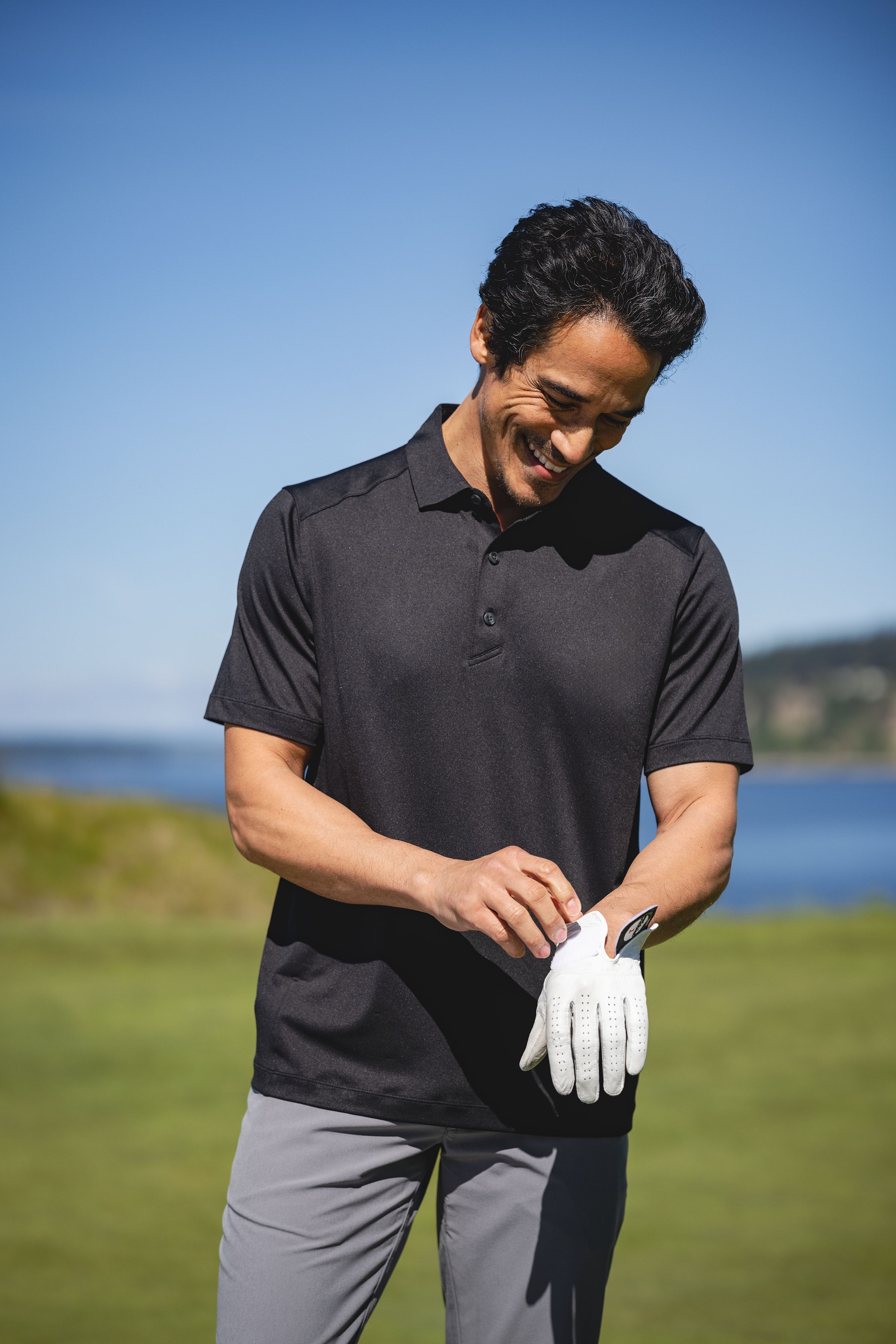 Cutter & Buck Forge Recycled Four-Way Stretch Mens Big & Tall Polo Big & Tall 59