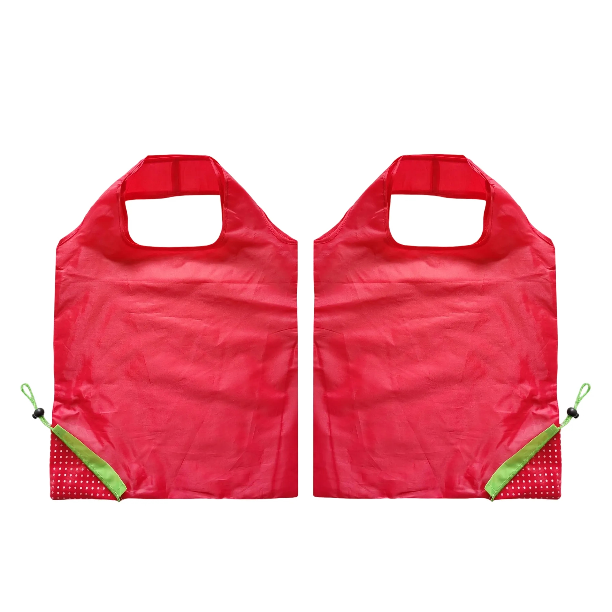 Foldable Strawberry-Shaped Shopping Bag for Eco-Friendly Use 5