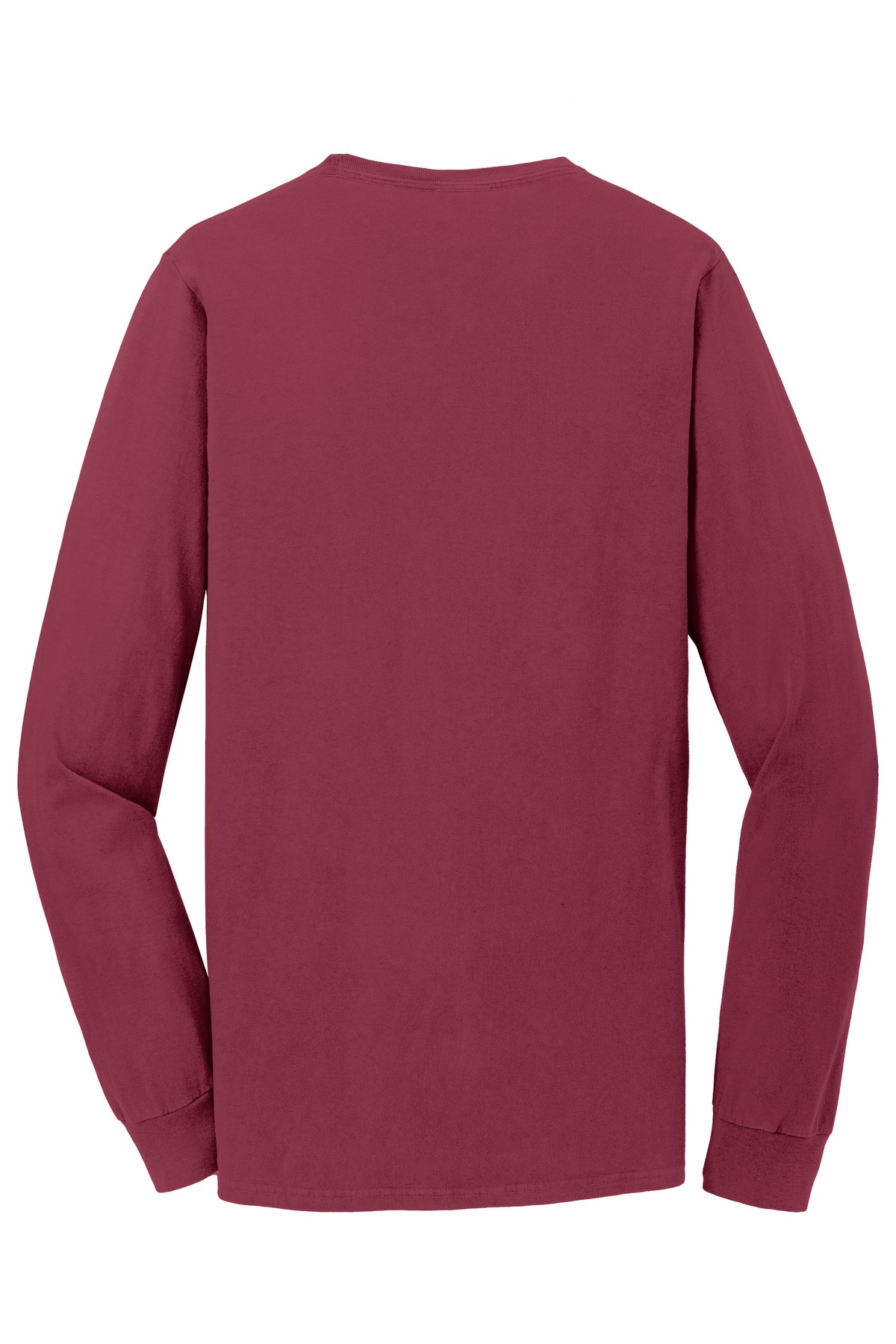 Port & Co Beach Wash Garment-Dyed Long Sleeve Tee PC099LS 129