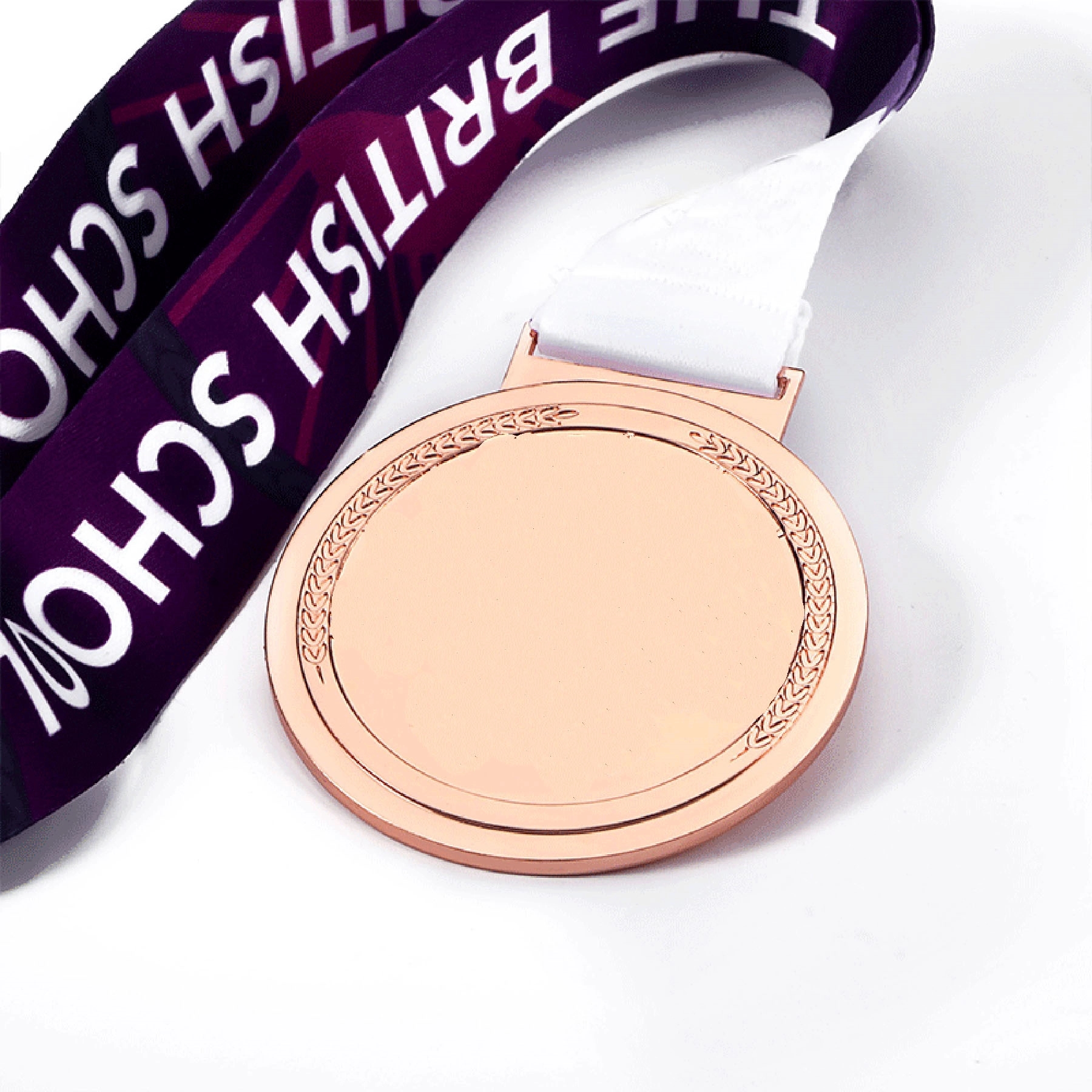 Custom Graduate Medal With Lanyard 2