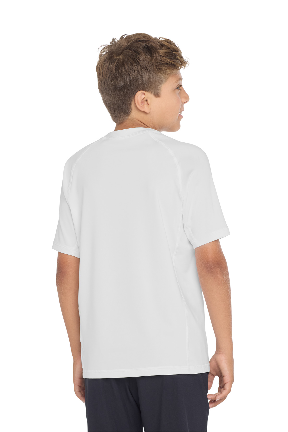 Sport-Tek Youth Rashguard Tee. YST470 16