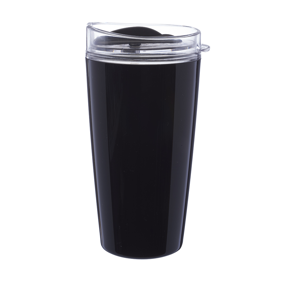 16 oz. Plastic Coffee Tumbler - BPA Free - USA Made 4