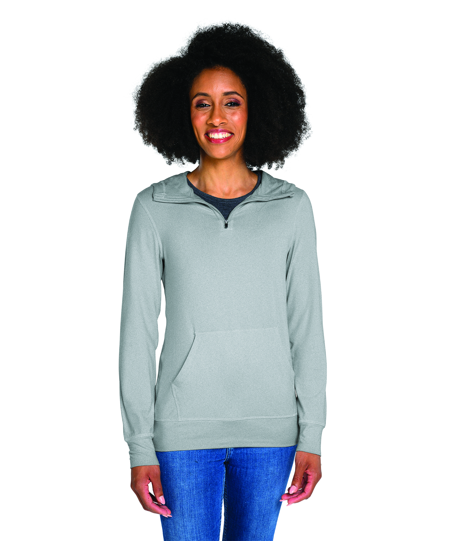 Women's Pulse Performance Quarter Zip Hoodie 82