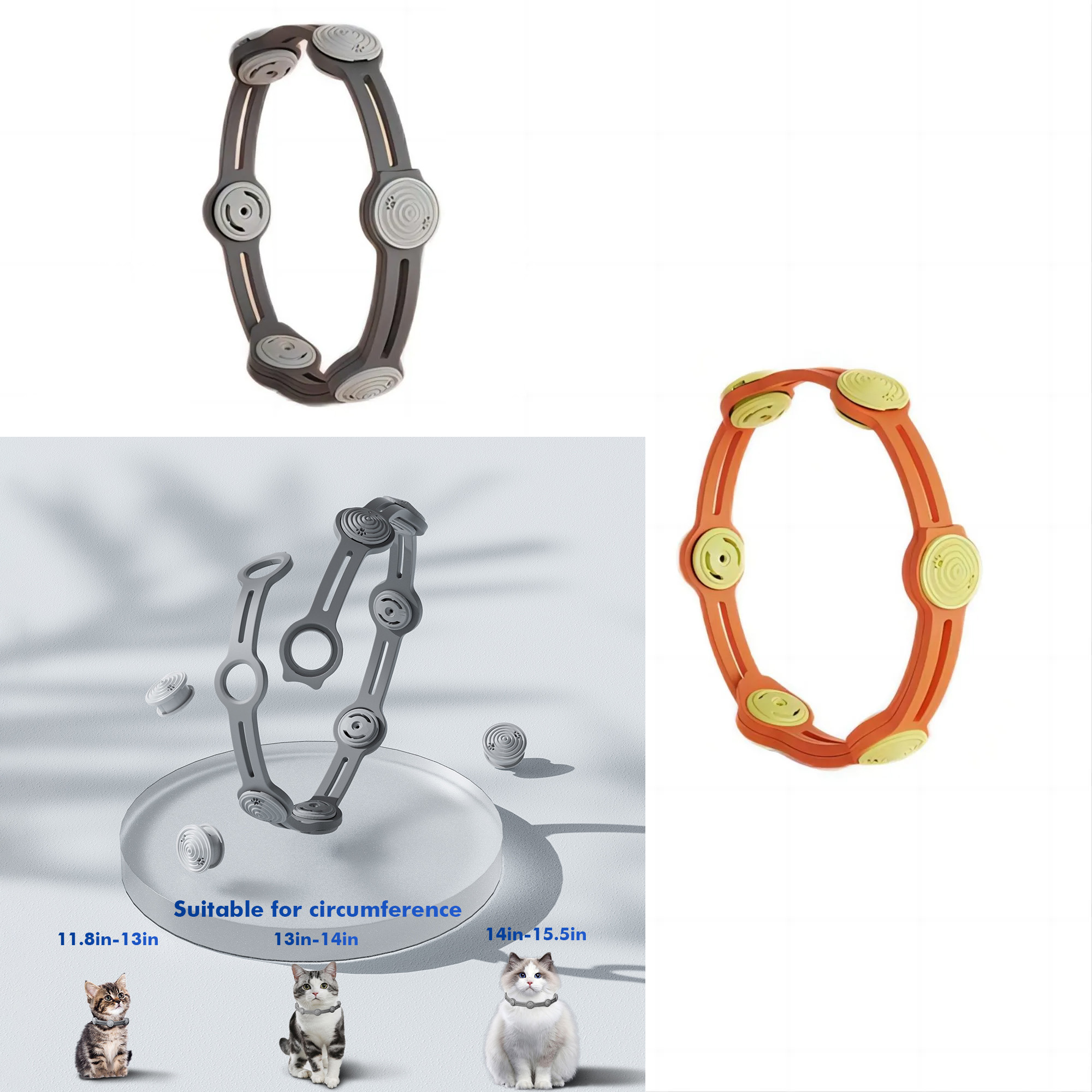 Natural Pet Insect Repellent Collar 1