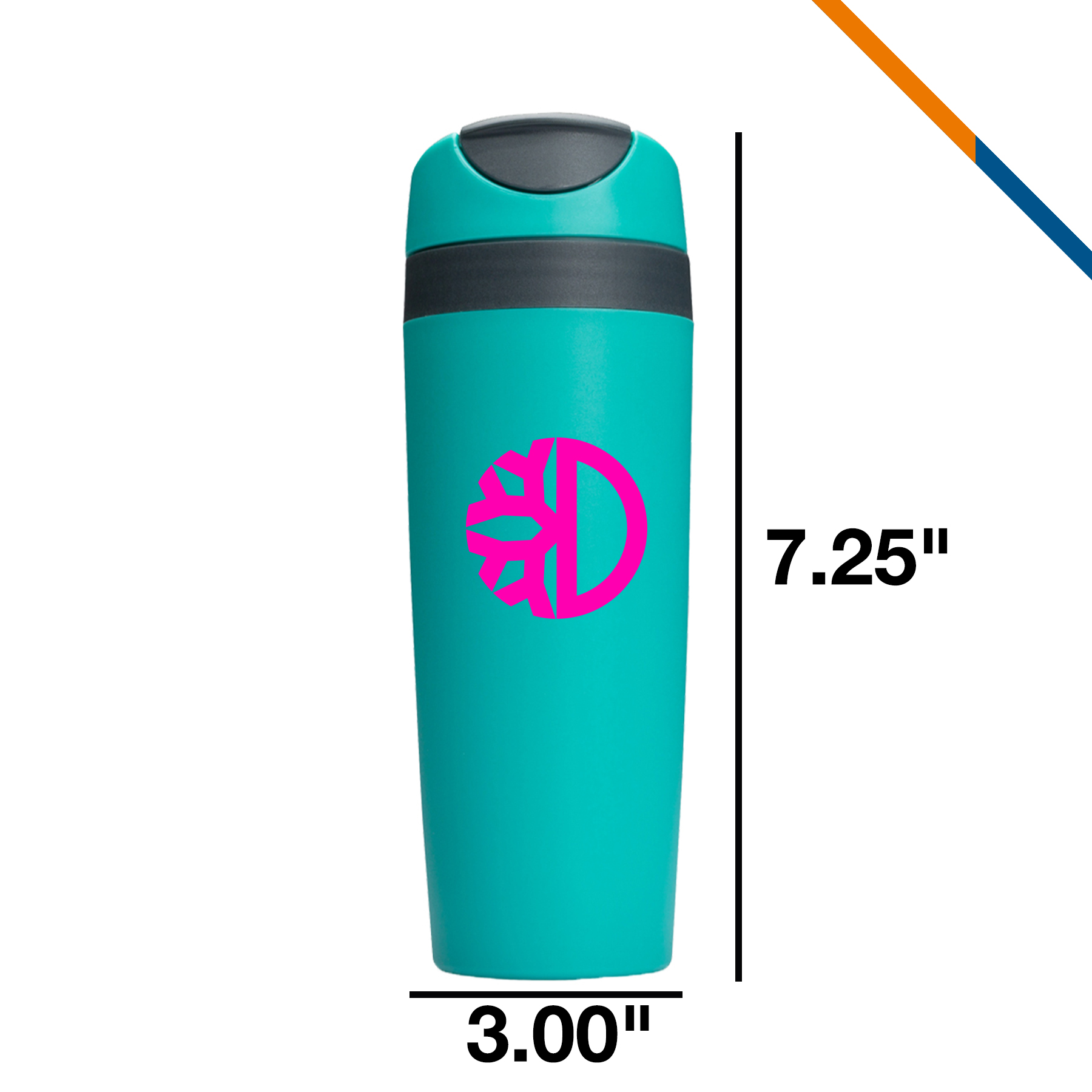Trema Travel Mug - 16 OZ. 5