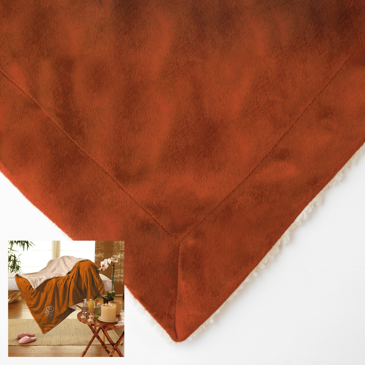 Micro Mink Sherpa Blanket 12
