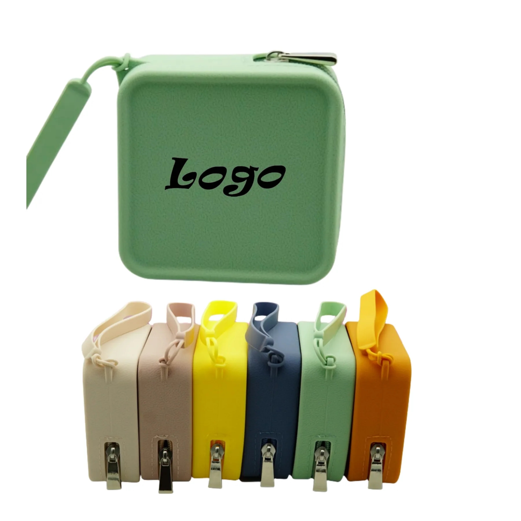 Silicone Make Up Bag 2