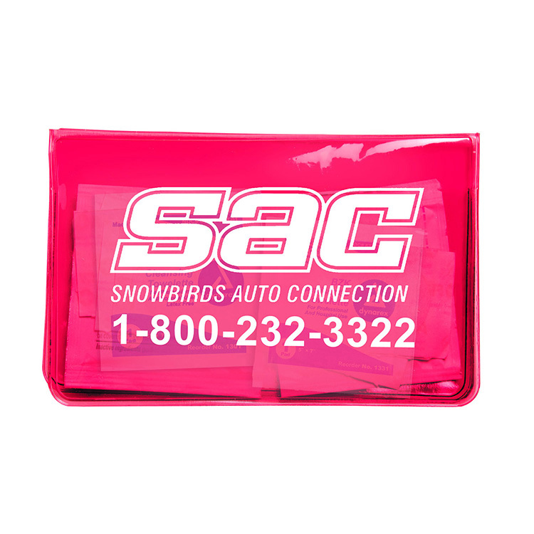 "Heal-on-the-Go L" 10 Piece Economy Healthy Living Pack in Colorful Vinyl Pouch 29