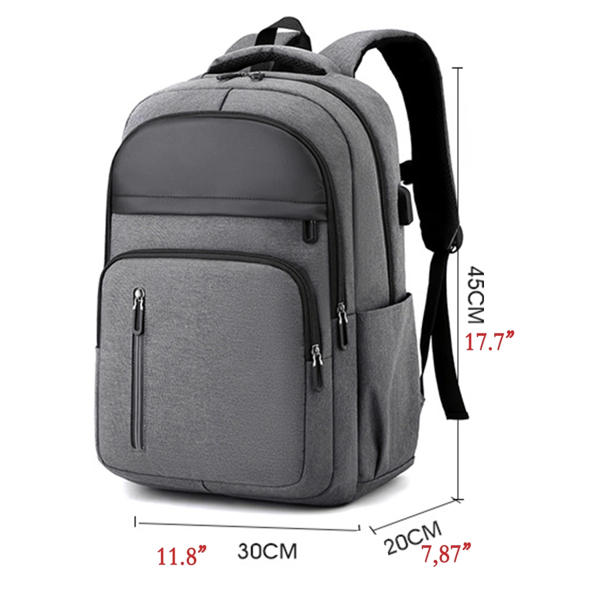 15.6" Laptop Backpack 2