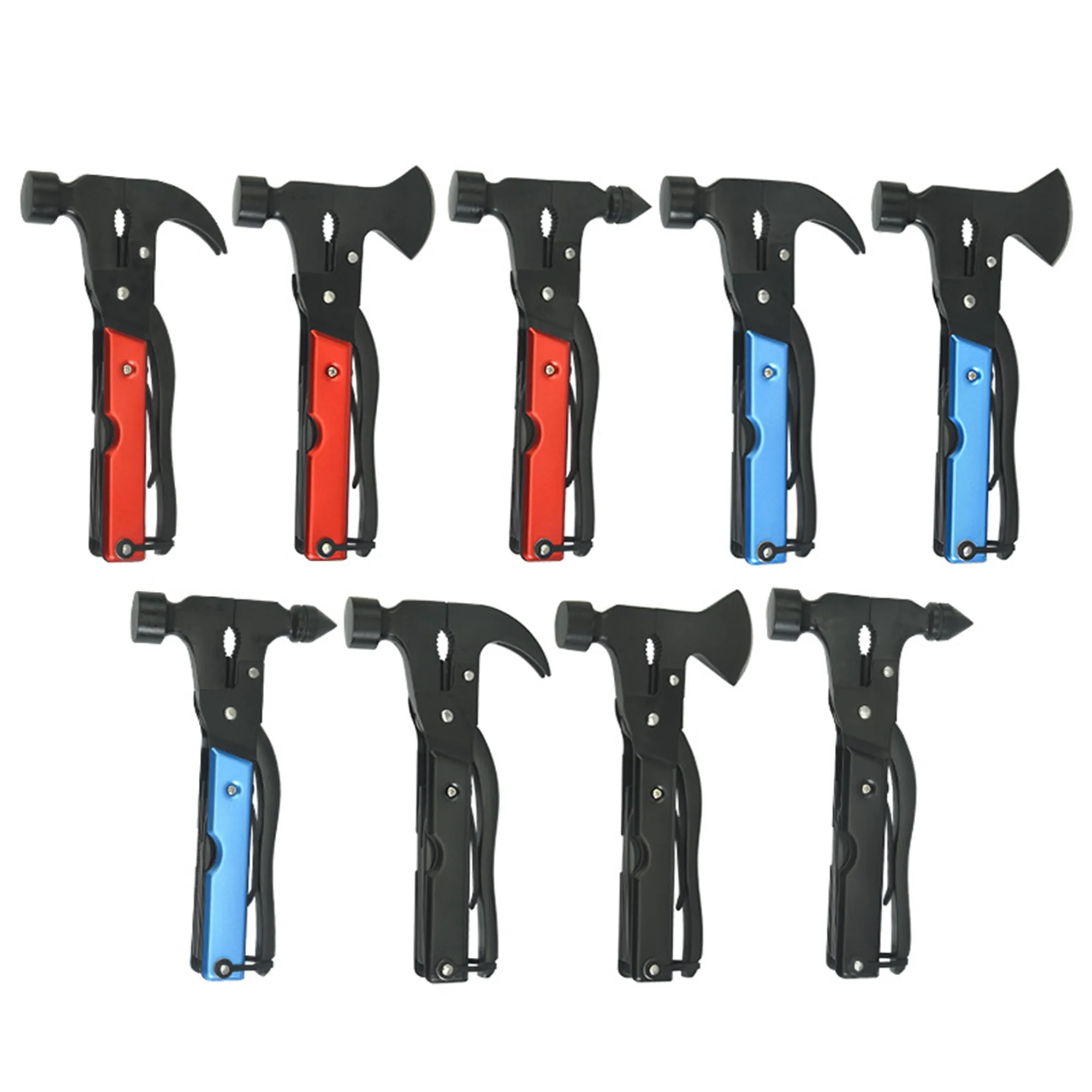 12-in-1 Stainless Steel Multi-Tool Hammer 3