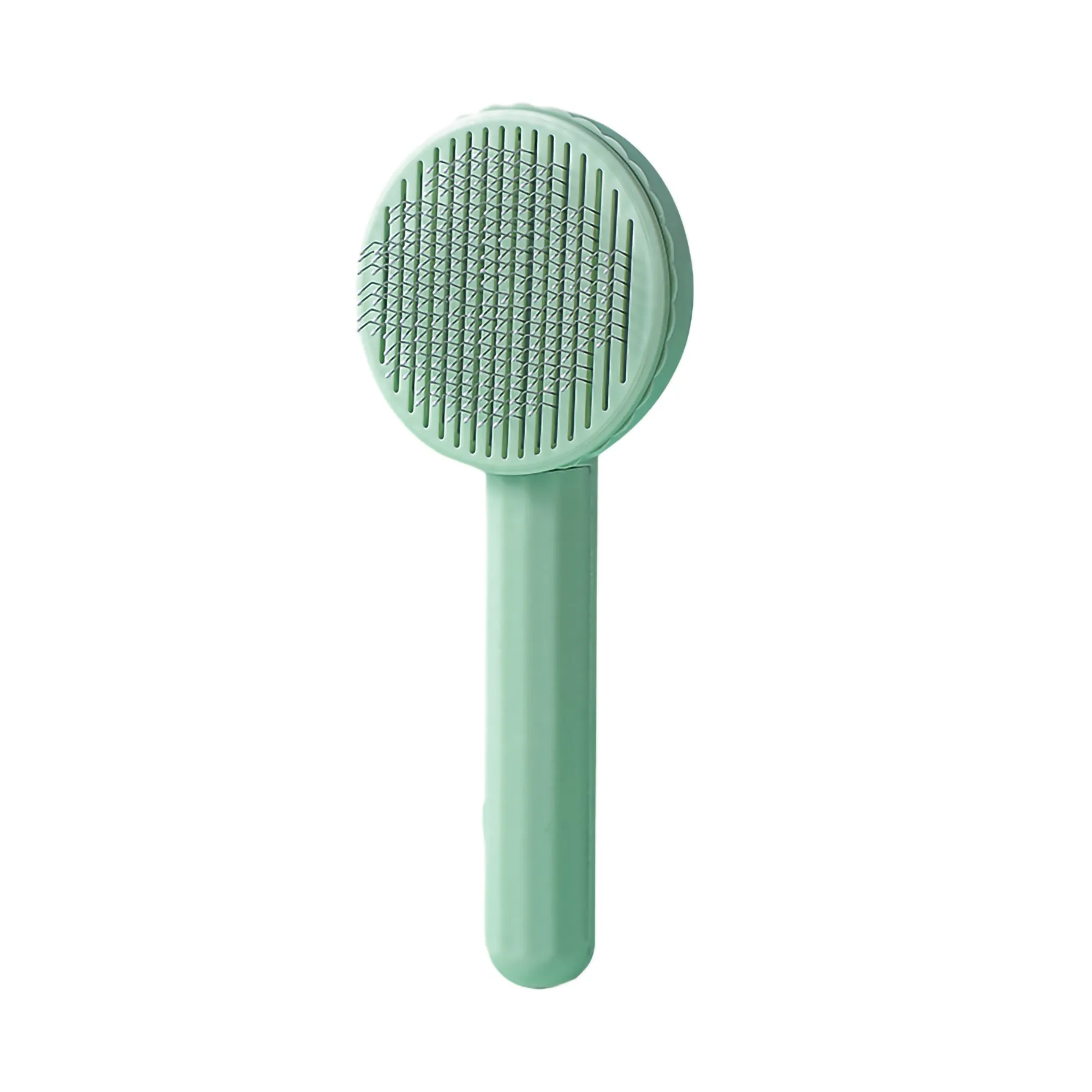 MOQ 100PCS Pet Grooming Brush Cleaning 3