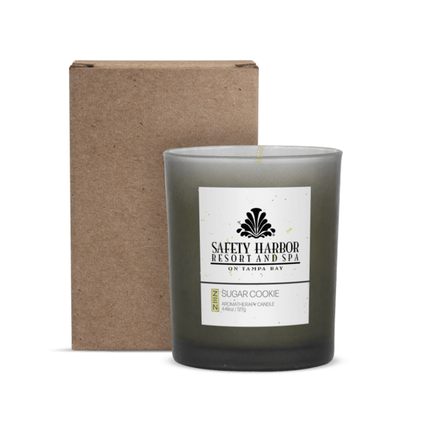 ZEN Niva Frosted Candle