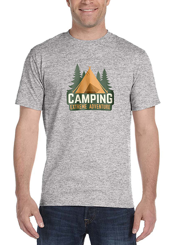 5.2 oz 100% Cotton Pre Shrunk Tees 99