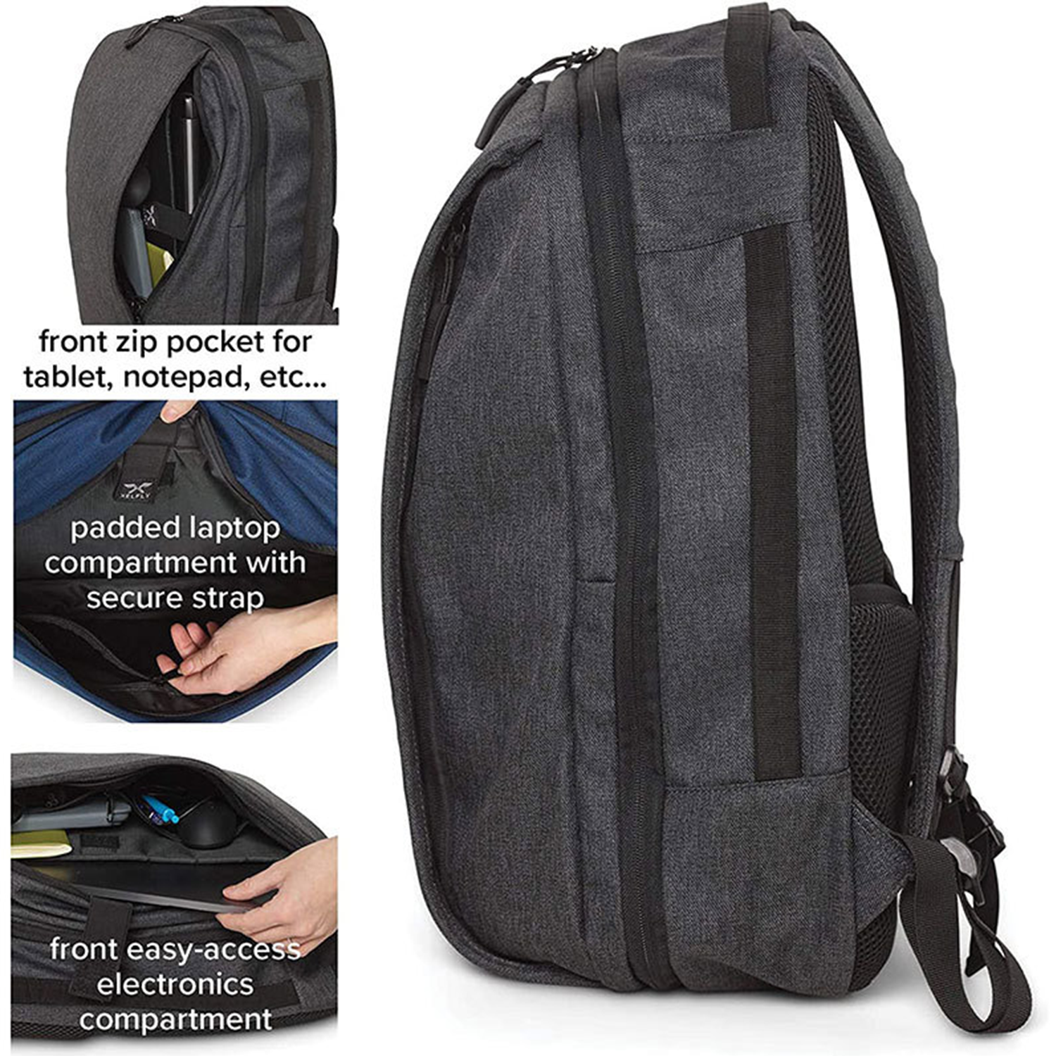 Weekend 17 Inch Travel Laptop Backpack 5