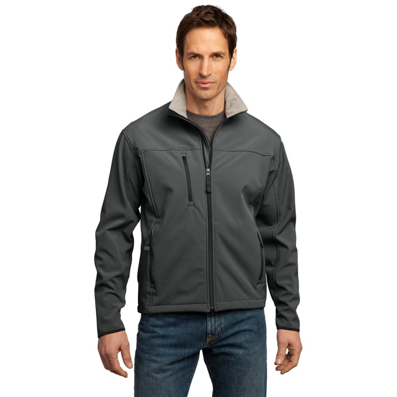 Port Authority Tall Glacier Soft Shell Jacket. 6