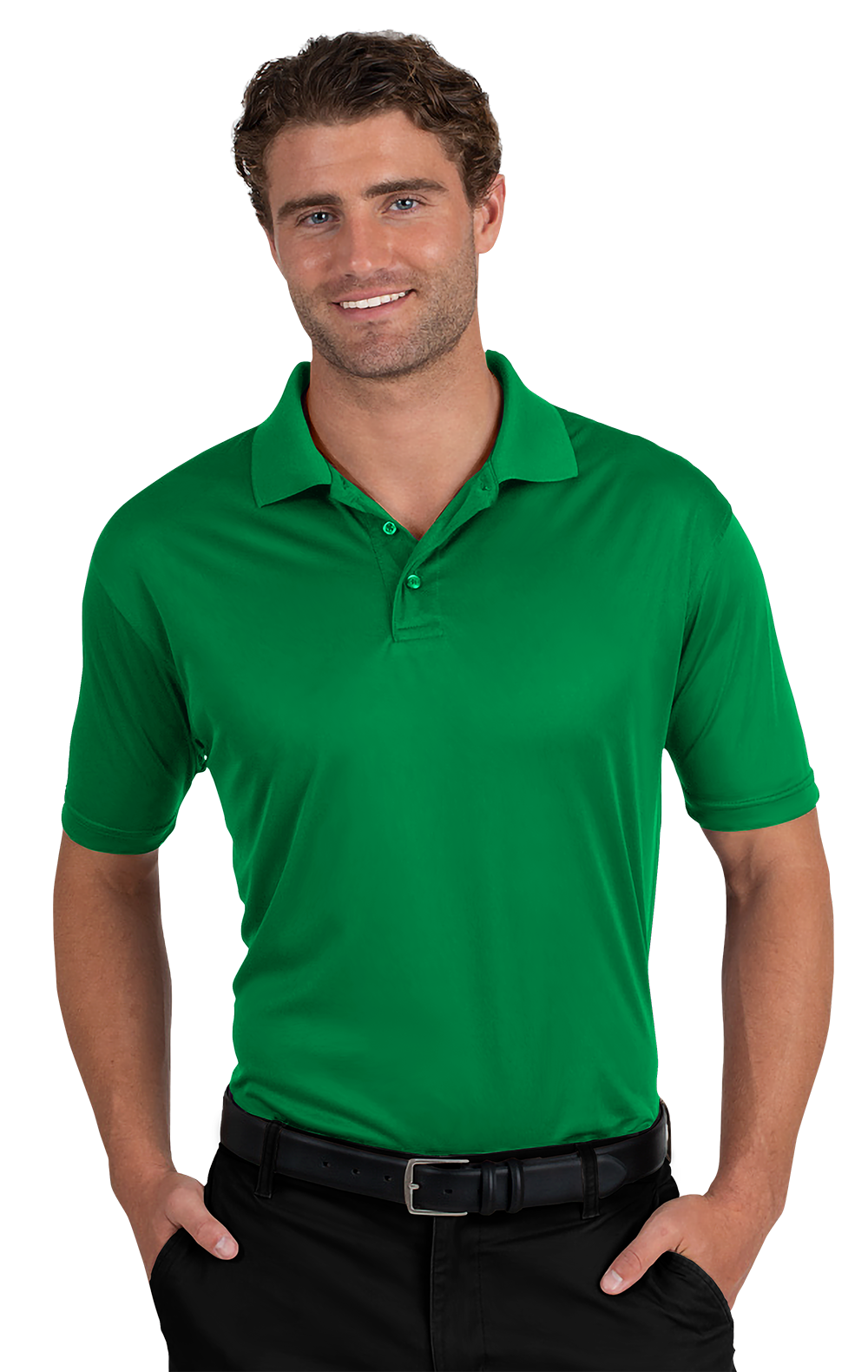 Men's Titan Value Wicking Short-Sleeve Polo 73
