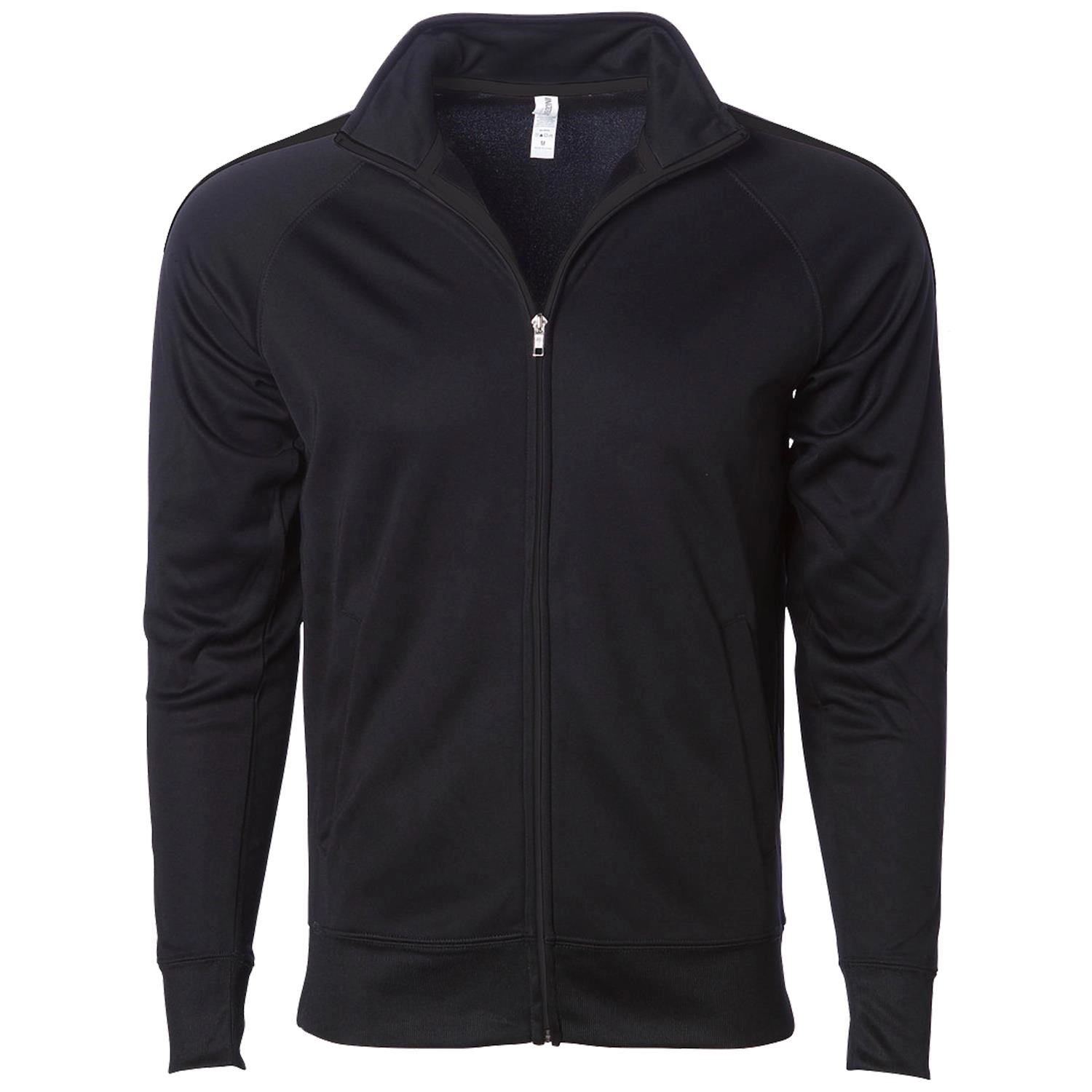 Unisex Lightweight Poly-Tech Track Jacket 3