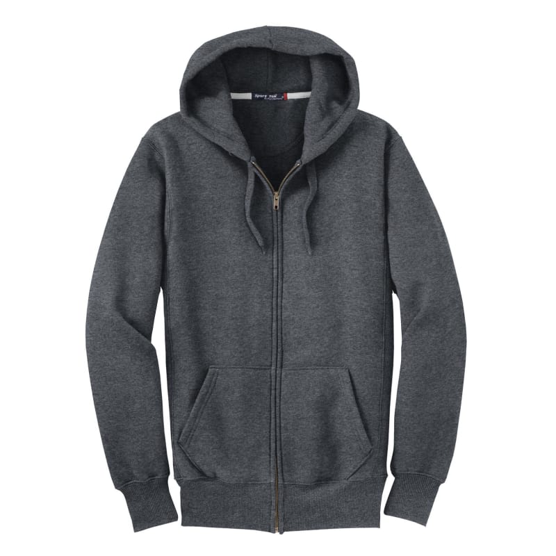 Sport-Tek Super Heavyweight Full-Zip Hooded Sweatshirt., custom hoodie or sweatshirt with logo imprint 5