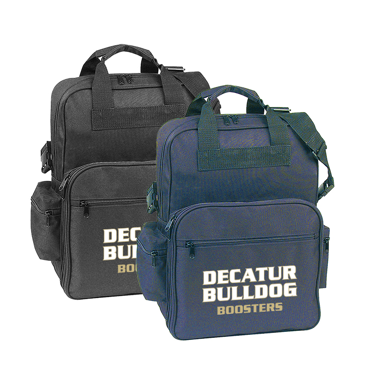 600D Polyester School Backpack 5