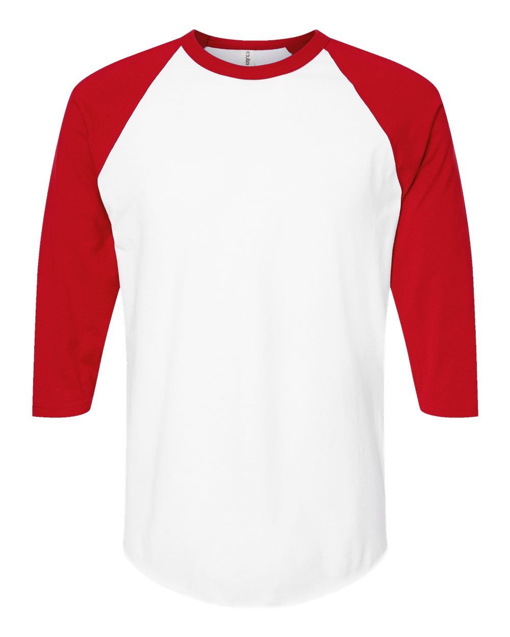 Unisex Fine Jersey Raglan T-Shirt - 245 94