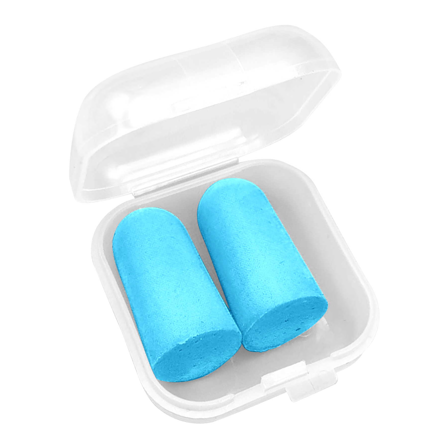 Soft Foam Earplugs In Case 5