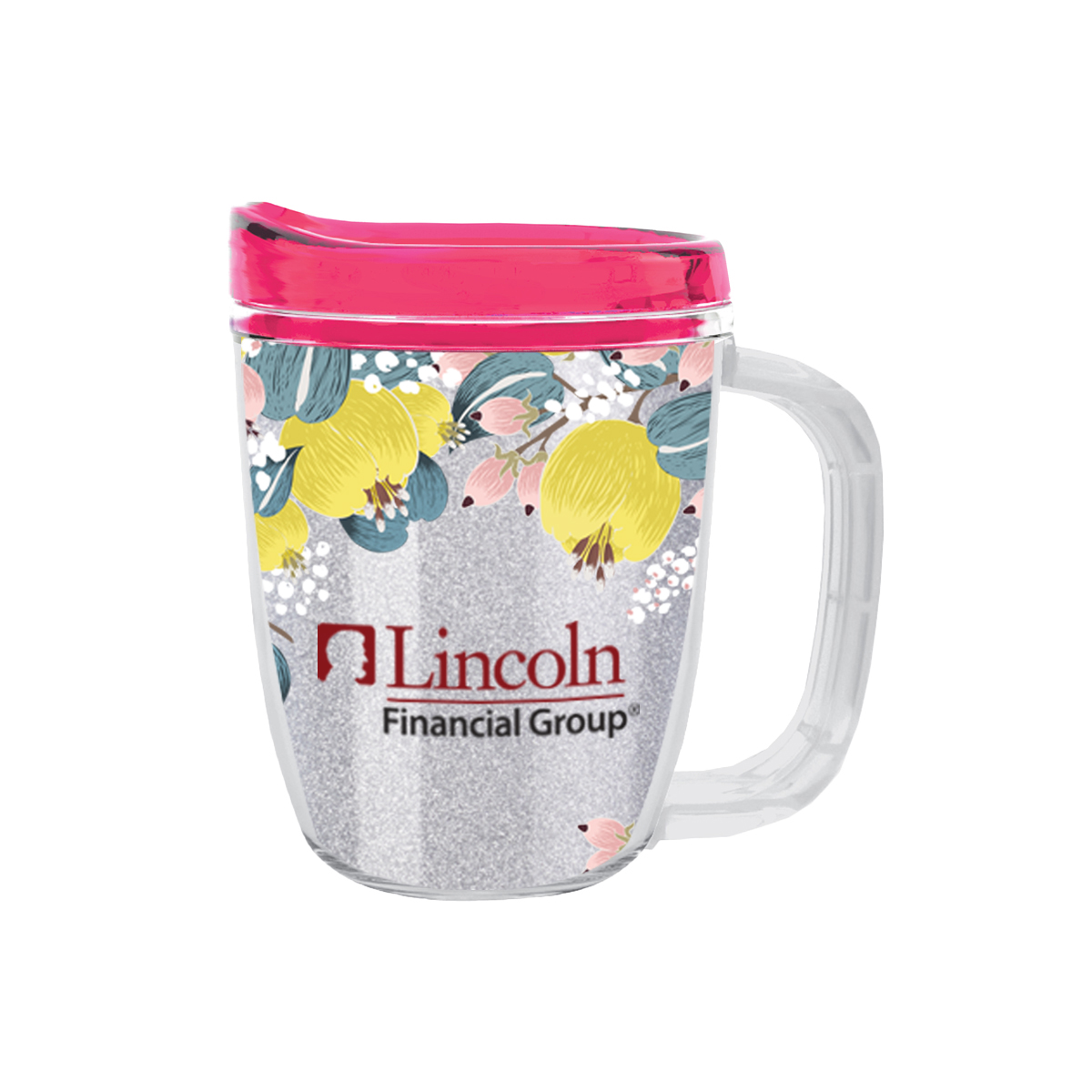 12 Oz. Tritan™ Coffee Mug With Lid 26