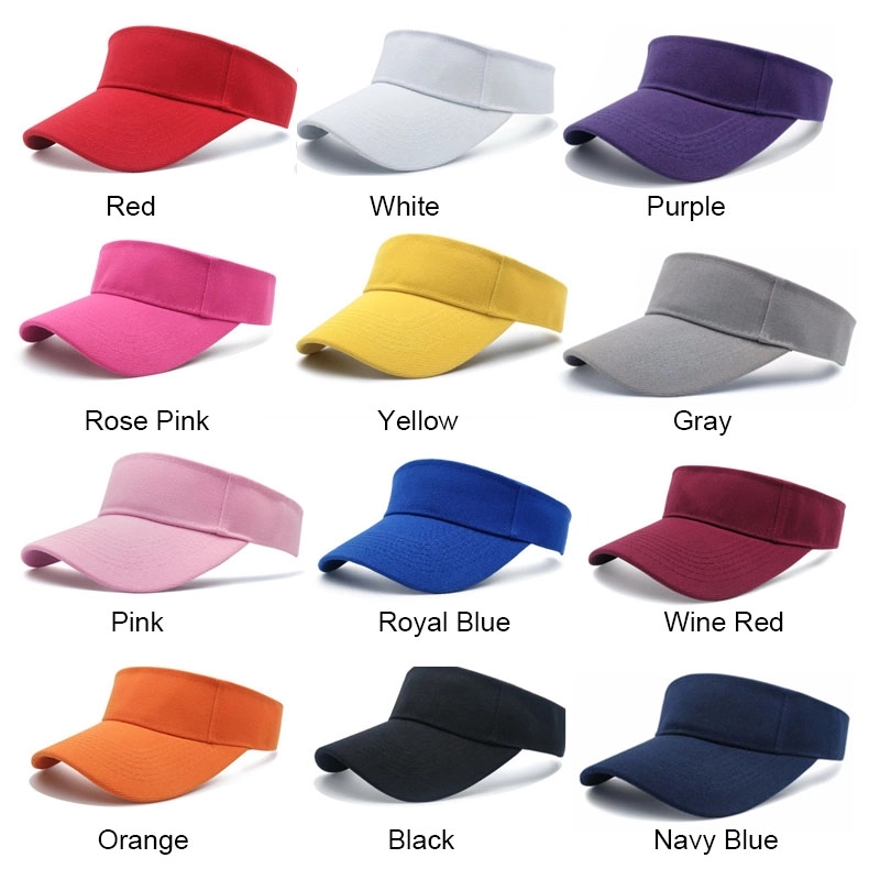 Custom Sun Visor Cap 3