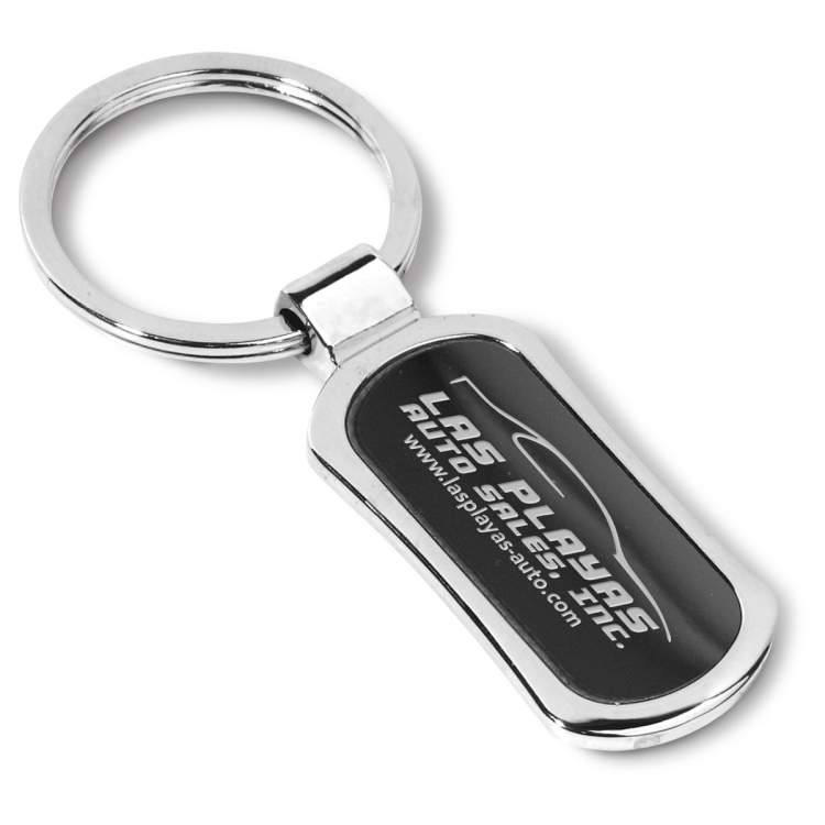 "Gianna" Laser Engraved Metal Keyholder 1