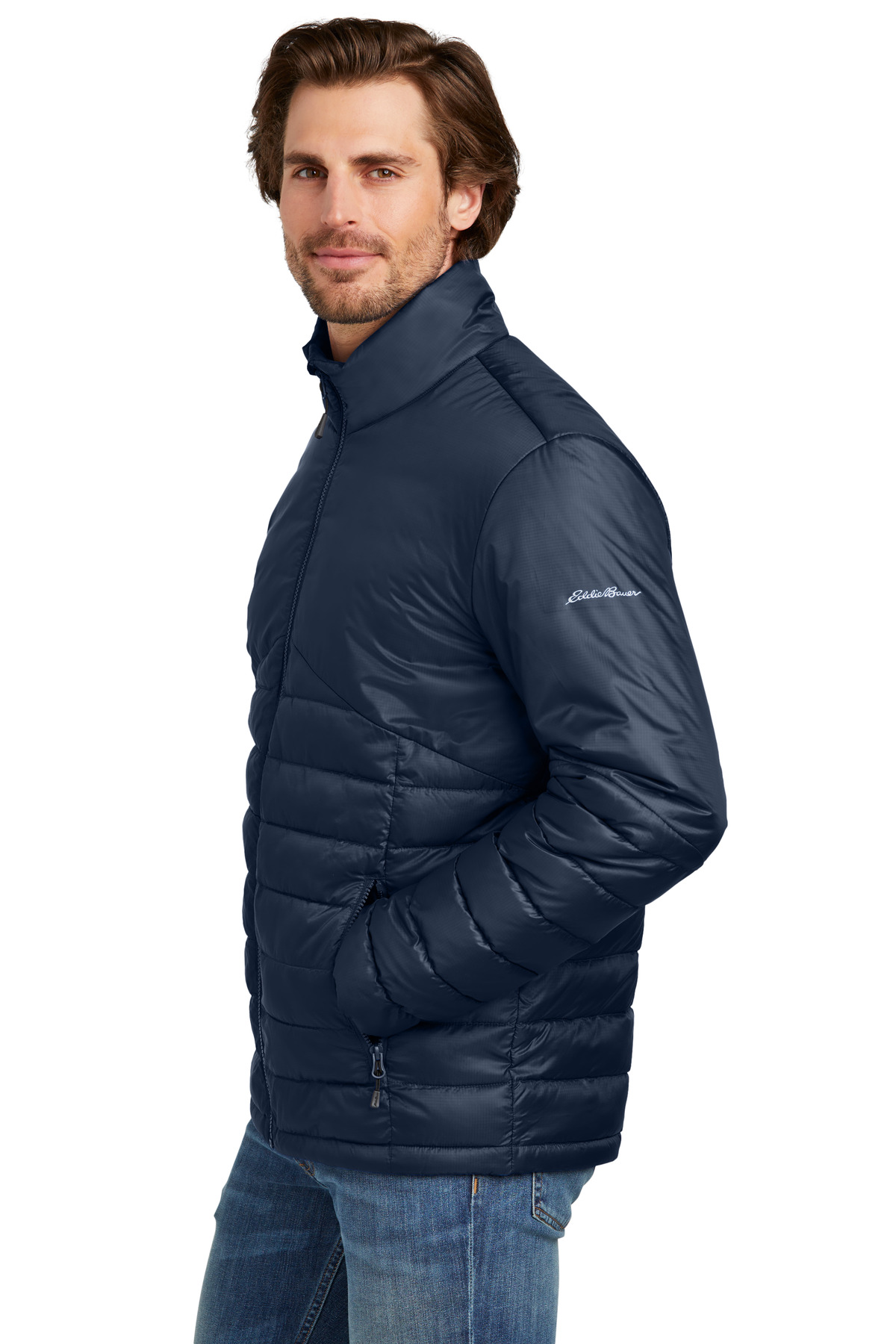 Eddie Bauer Quilted Jacket EB510 1