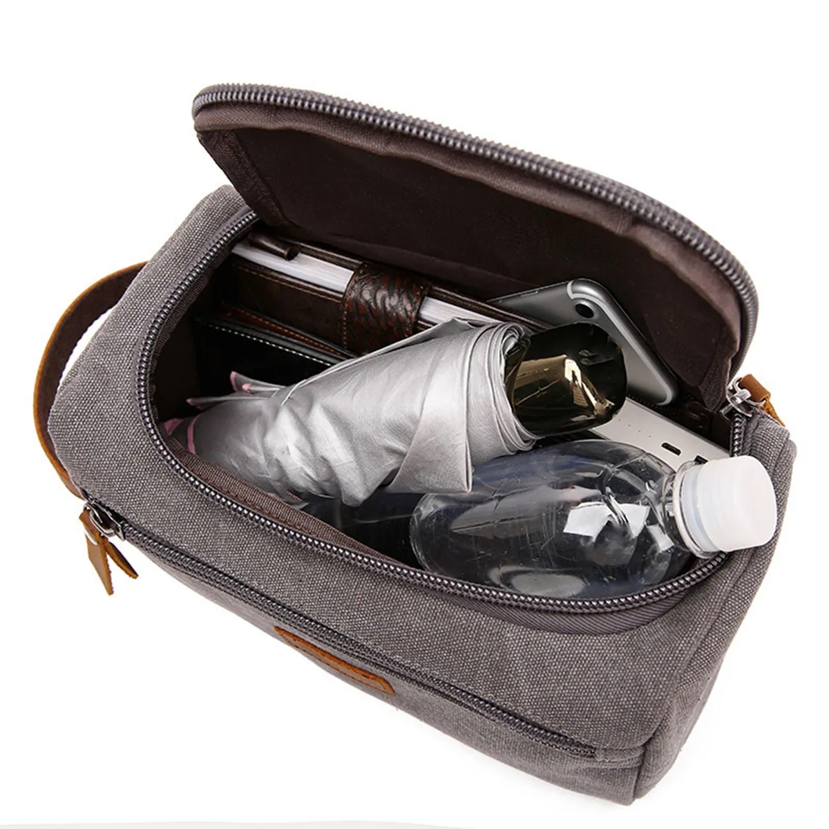 4L Portable Waterproof Cosmetic Storage Toiletry Bag 5