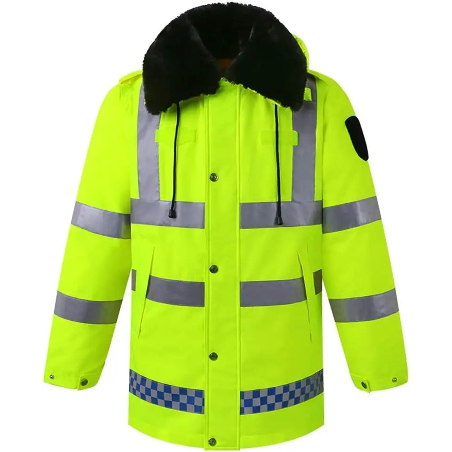 Inflatable Velvet Reflective Clothing 2