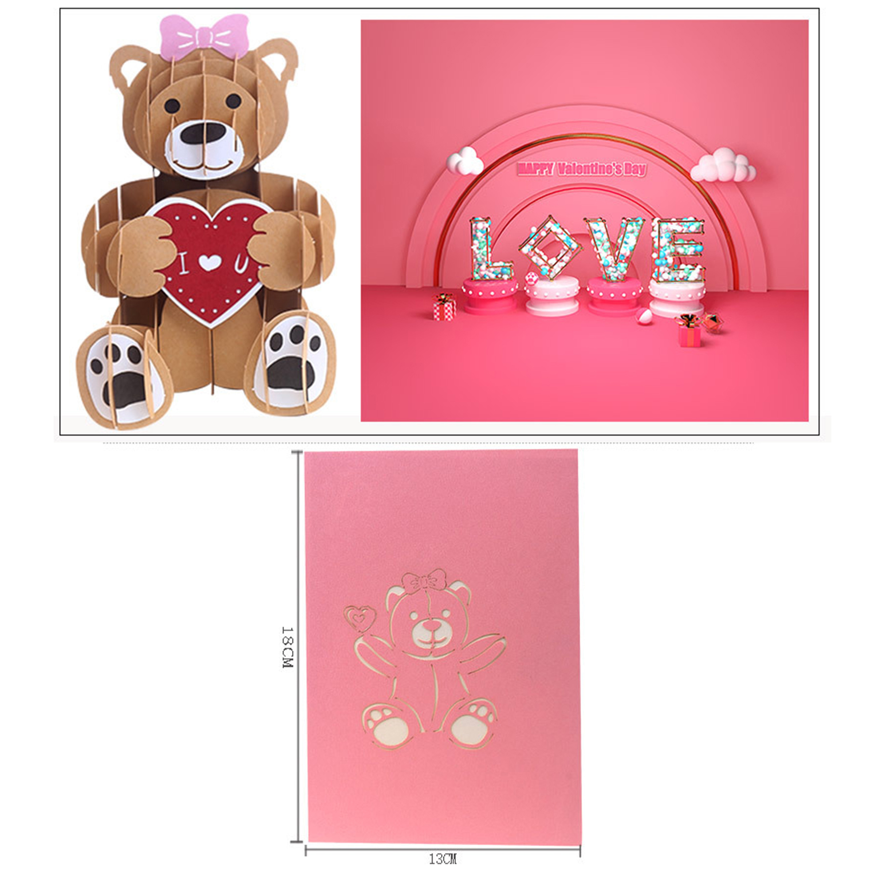3D Pop Up Card 2