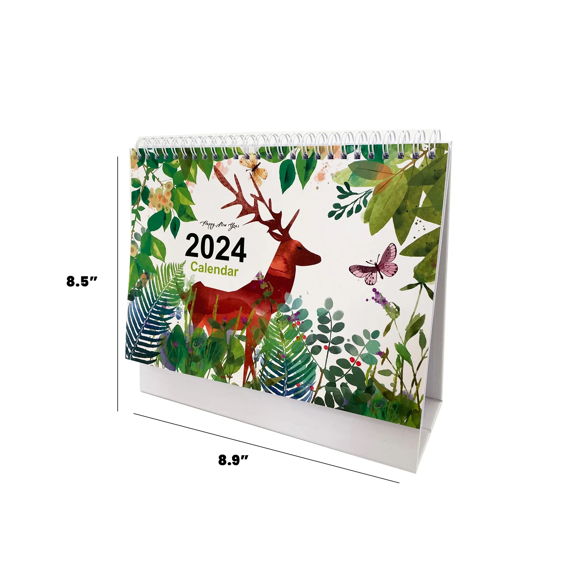 2025 Desk Calendar Notepad 9