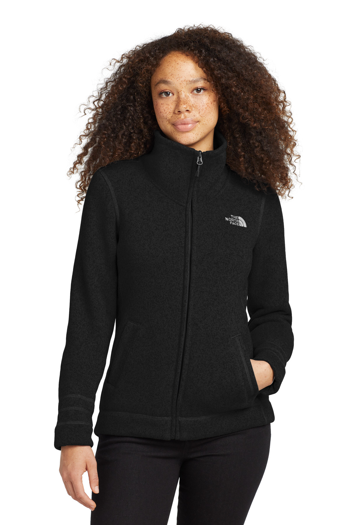 The North Face Women's Sweater Fleece Jacket. NF0A3LH8 2