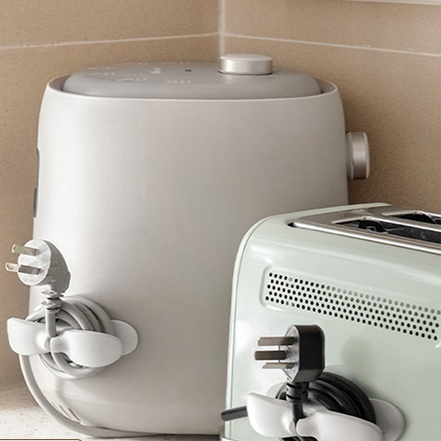 Kitchen Appliances Cord Organizer 4