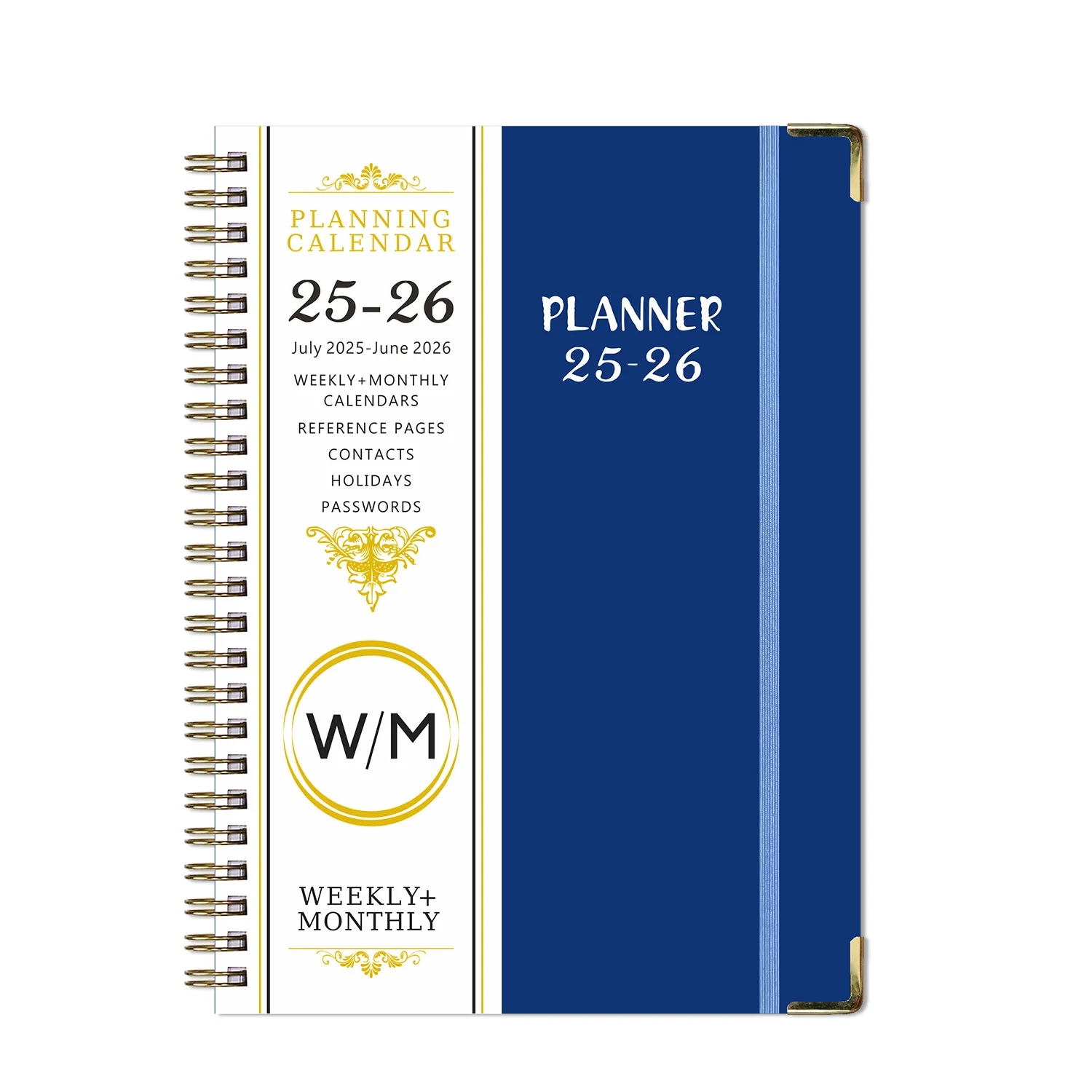2025-2026 Monthly and Weekly Planner 7