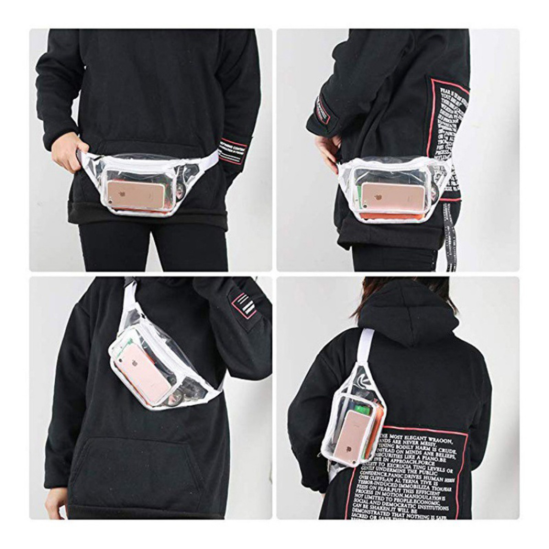 Clear Fanny Pack 1