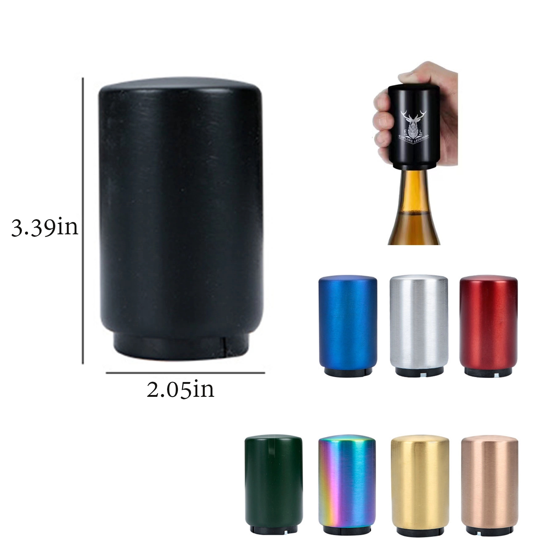 Swaytail Premium Beer Bottle Opener 3