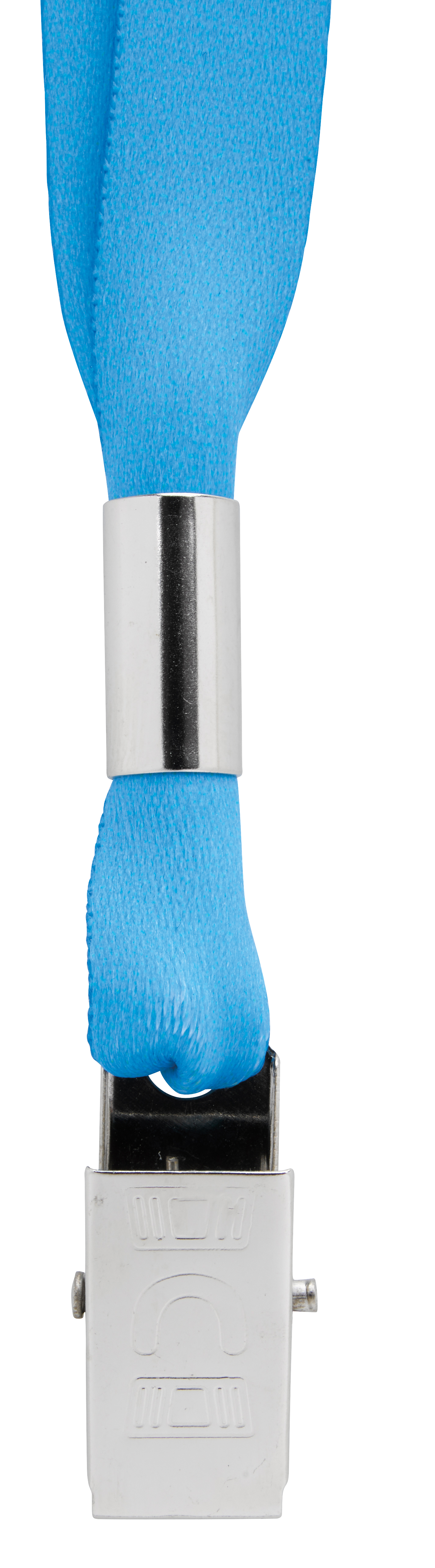 Good Value™ 1/2" RPET Fine-Print Lanyard 32