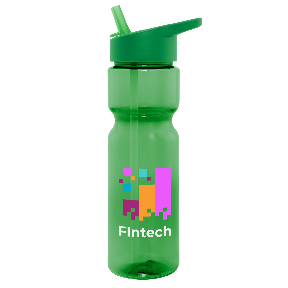 28 Oz. Full Color Tempo Bottle 10