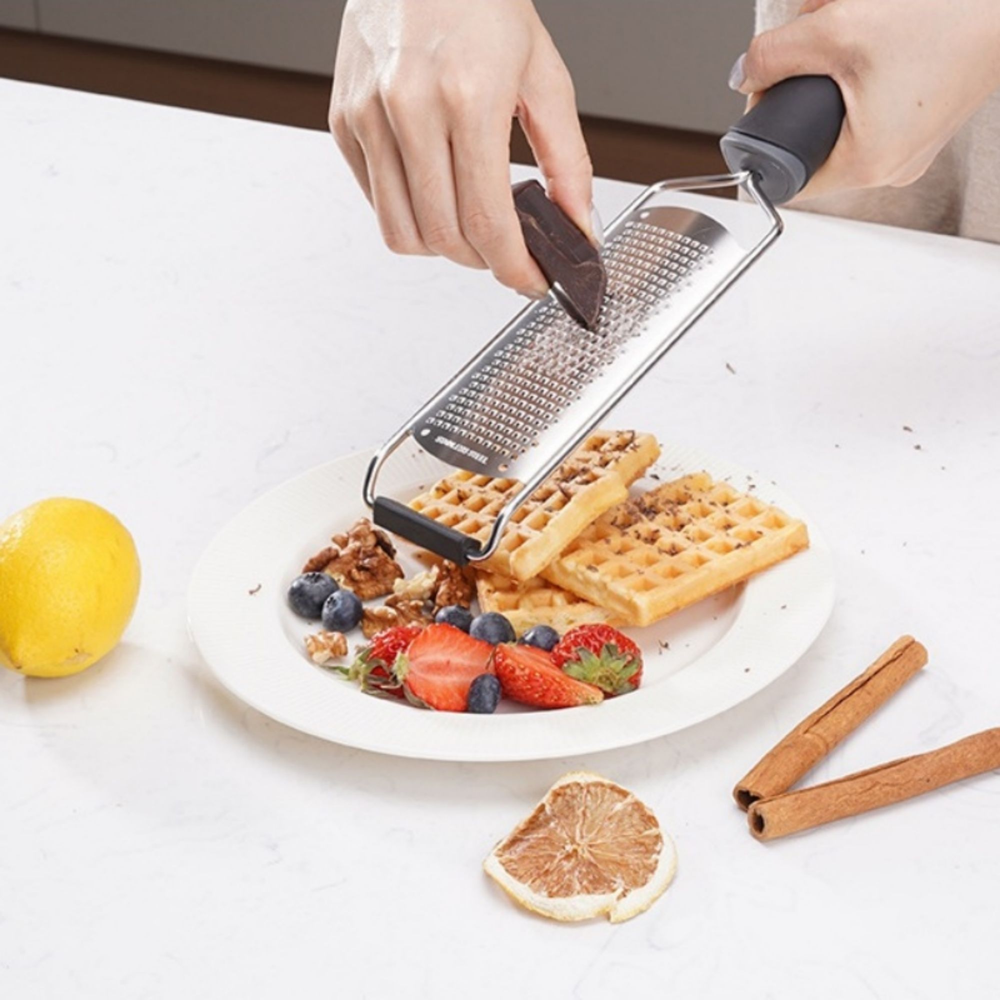 Stainless Steel Cheese Grater 1